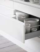frontanpassning MAJA Material: 16 mm, MDF Grå F44, NCS S 3000-N MAJA Material: