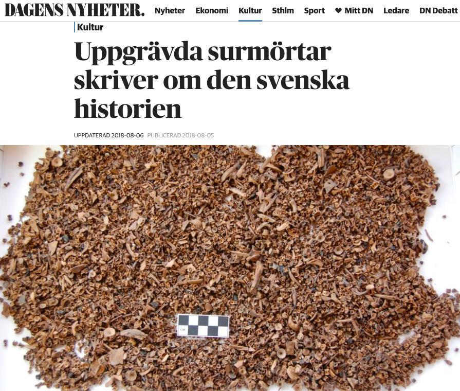 torkad gädda, Eknö Sverige fermenteringens nya