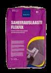 FÄSTMASSOR* Kiilto Superfix DF Vit flexibel dammreducerad lättviktsfästmassa för kakel, klinker, granitkeramik, och