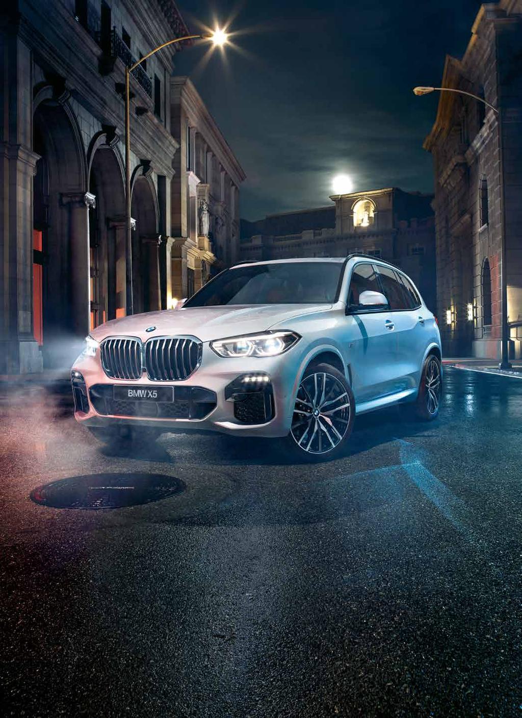 HELA DENNA BILAGA ÄR EN FRÅN BMW NR.5 AUG 2018. HELT NYA BMW X5. MED TYDLIGA LEDAREGENSKAPER. PREMIÄR I NOVEMBER. HELT NYA BMW X4.