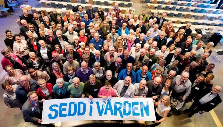 Varför arbetar vi ideellt? En patientförening som HjärtLung är till stor del beroende av ideella krafter för att bedriva verksamheten.