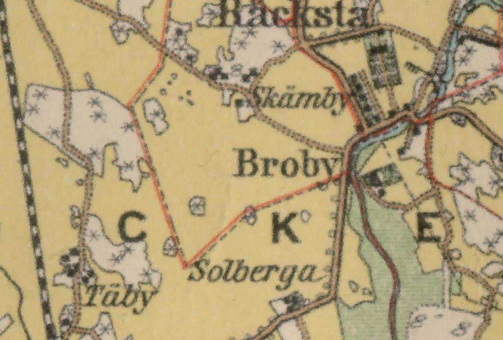 HISTORIK OCH UTBYGGNAD - ÅKER Kortfattade beskrivning av historik och bebyggelseutveckling