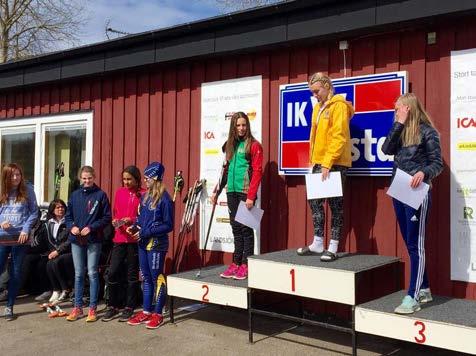Skidor - Pölder Cup Sista deltävlingen och finalen i vinterns Pölder Cup var ett rullskidslopp. Loppet var Landsjön runt i Kaxholmen utanför Jönköping.