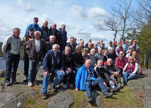 Veteranerna Vårvandring med lunch