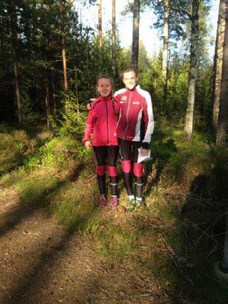 Orientering - ungdomsserien På torsdagarna brukar vi åka på ungdomsserien, en