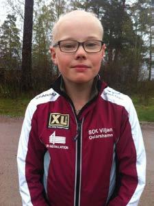 Det är en träningstävling för ungdomar upp till 16 år.
