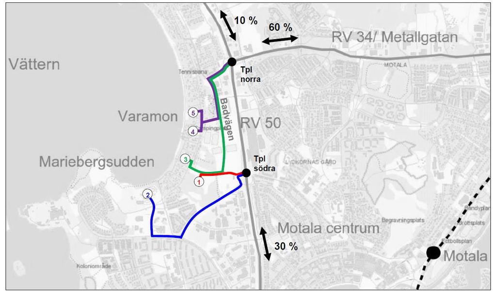 För utemiljön gäller bland annat att parkeringsytor och andra ytor där allmänheten har tillträde endast får ha en begränsad lutning och vara lätta att orientera sig på.