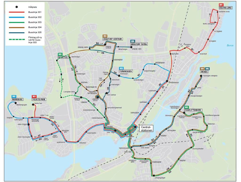 Gång och cykeltrafik Gång- och cykelvägnätet är uppbyggt av ett antal huvudcykelstråk med Motala centrum som utgångspunkt, kompletterat med mindre cykelvägar.