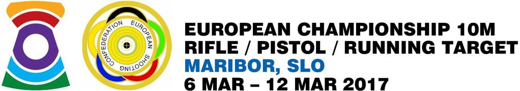 RESULTS 10m AIR RIFLE MEN JUNIOR FINAL WED 8 MAR 2017, START TIME 13:15 Records ERJ European Record Junior not established yet 2017 WRJ 249.