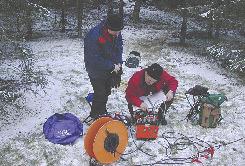 Prospekteringsinsatserna under 2006 genomförs i regi av samarbetspartnern International Gold Exploration IGE AB. Solvik nr 1 4 delas 50 50 mellan Archelon och IGE.