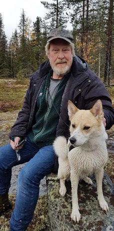 Allt började med att andra tipsade mig på sociala medier att de sökte en väluppfostrad norrbottenspets som skådespelare.