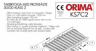 ORIMA KVALITET CE-märket Alla Orima -produkterna, som hör till CE-märkning, är testad och CE-märkat. Prestandadeklarationerna fin