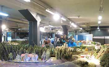 Mässan och anläggningen i Hässleholm i oktober var som alltid välbesökt. Banbygget fortgår oförtröttligt.