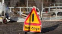 Torr het luft: Sällan brännskador nedanför luftstrupen svullnad i ovanför liggande delar och struphuvud kan