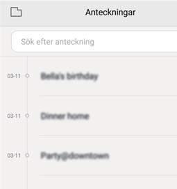 Lägga till och ta bort orter Lägg till fler orter i väderapplikationen så att du kan följa vädret på orter som är av intresse för dig. 1 Öppna Väder. 2 Peka på.