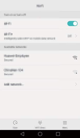 snabbaste dataöverföringshastigheterna. Svep nedåt från statusfältet för att öppna meddelandepanelen.