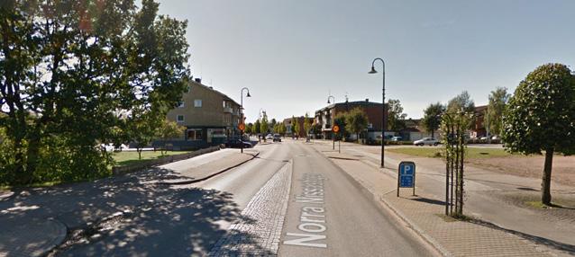 Slutsatser Traikbuller bedöms inte vara ett hinder ör planerad bebyggelse under örutsättning att byggnadsutormning och valda placeringar av uteplatser planeras med hänsyn till bullersituationen.
