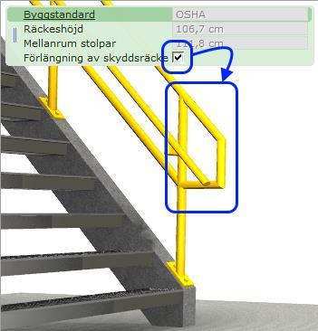 Stairs Extension Komponentfliken som tidigare hette endast Stairs har bytt namn till Commercial Stairs för att göra det enklare att särskilja dem från Industrial Stairs, och därmed minska risken för