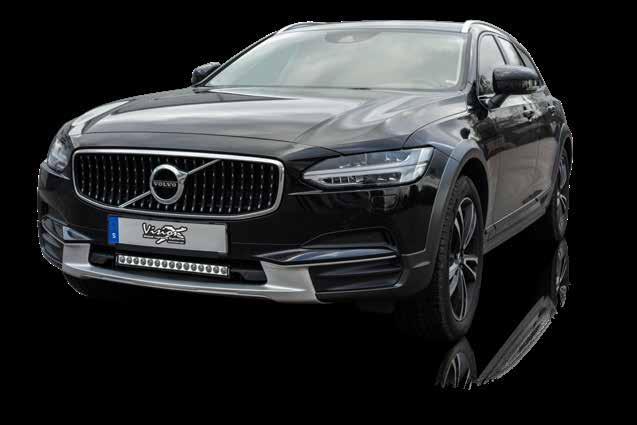 VOLVO XC90 VOLVO V90/S90 VOL-RA3610XC90 kit VOL-XPLH15HV90 kit 180 WATT BLACK EDITION 180 WATT 180 WATT BLACK EDITION 180 WATT VOL-PX36KITXC90 36 st x 5 W 10 /25 19 008 180 W IP69K 37,5 L 525 x H 76