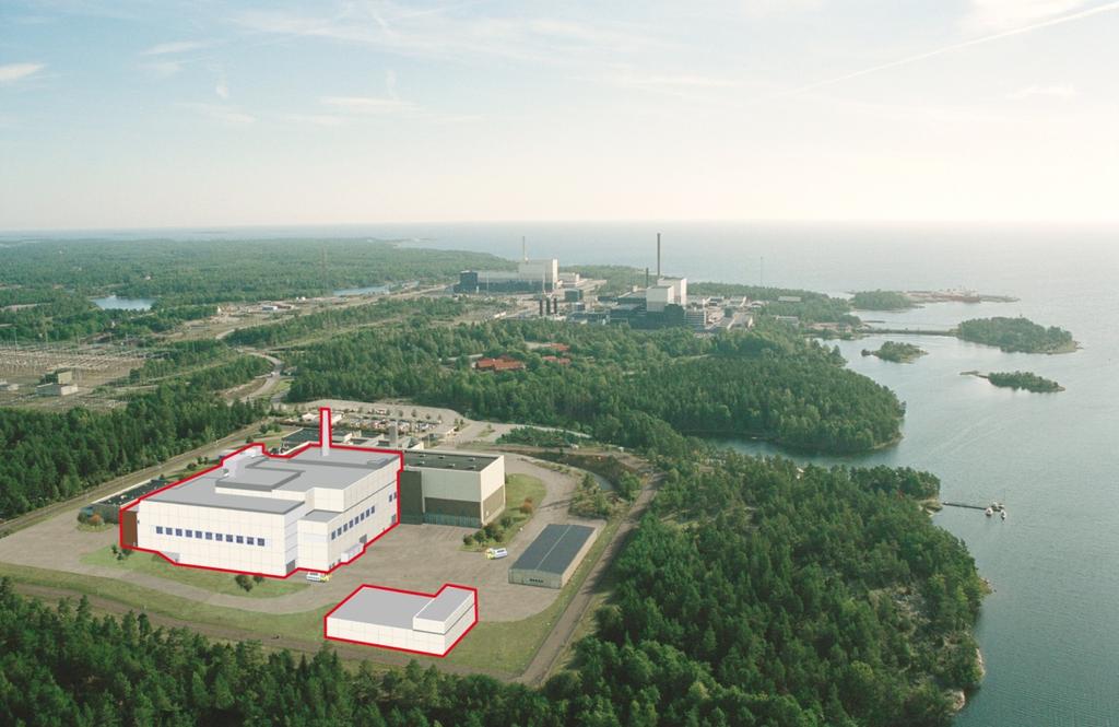 Öppen 1.0 Godkänt 10 (16) anläggningen. Anläggningen dimensioneras för en produktionskapacitet om 200 fyllda kapslar per år, det vill säga ungefär en kopparkapsel per arbetsdag.