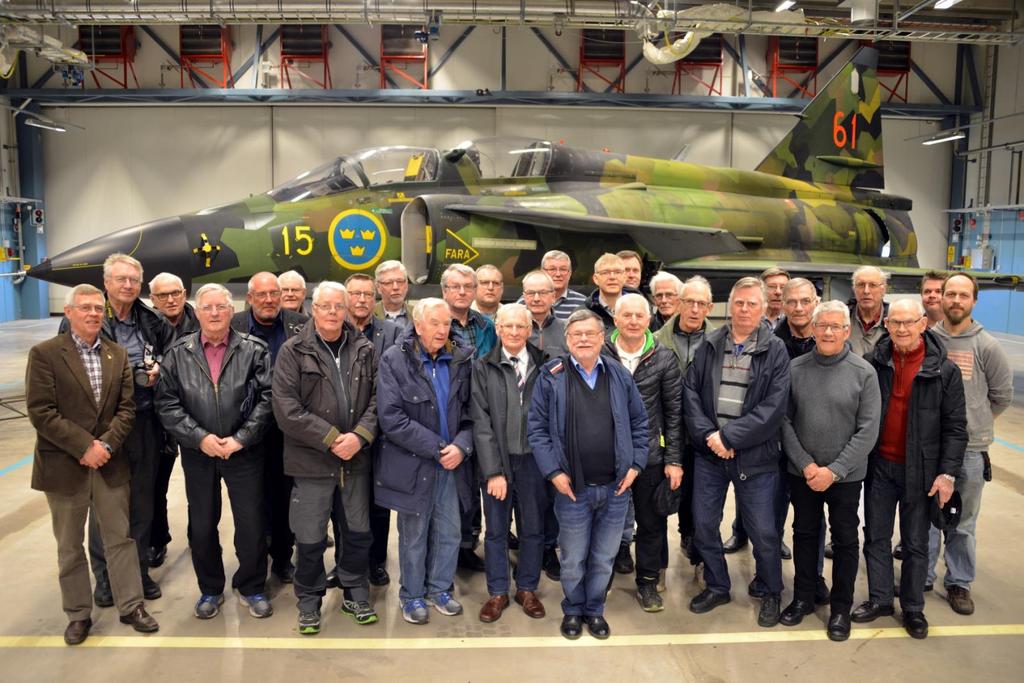 Viggen 50år! 7.flygflottiljen, eller på gammelsvenska F7 Såtenäs inbjöd oss tillsammans med F 7, F 9 och E 1 kamratföreningar den 8 februari att högtidlighålla att fpl 37 Viggen fyllde 50 år.