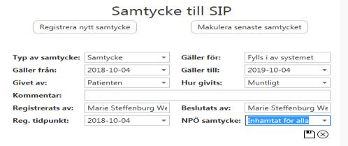 på. Beslutas om SIP under Planering i slutenvårdsprocessen,