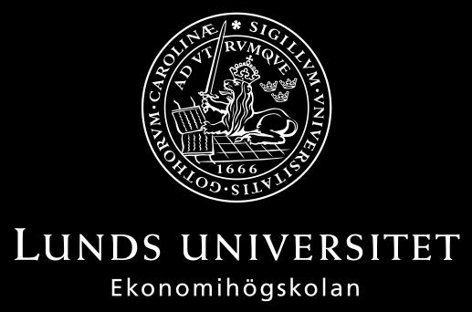 Examensarbete kandidatnivå HT - 2010 FÖRFATTARE Markus Lindell