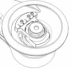 Mindre vibrationer vid slipning med pad saver eller slipplatta Slipning med pad saver eller slipplatta kan medföra en ökad vibrationsnivå.