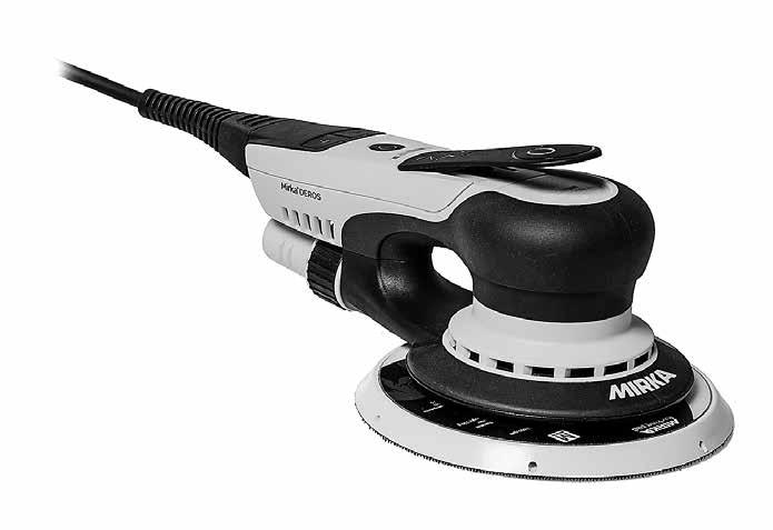Figure 1 rpm+ rpm On/Off Lever Power cord Hose connection LED (right) LED (left) Backing pad Pad medium * Code 550CV 625CV 650CV 680CV 5650CV 125 mm (5"), 100 g
