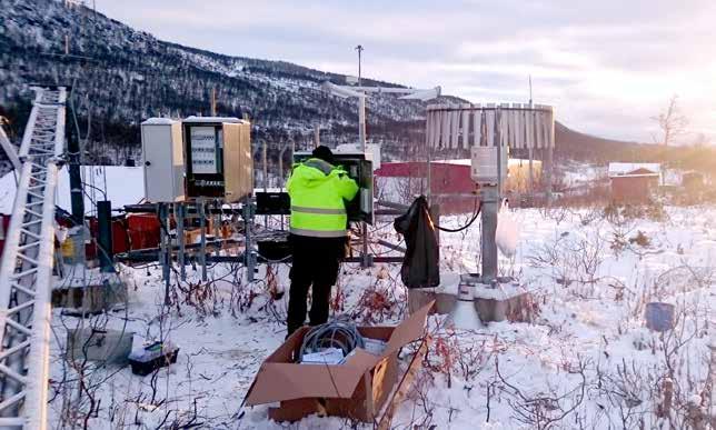Gemensamt verktyg för flygväderproduktion I maj utökades samarbetet med det finska meteorologiska institutet (FMI) genom ett gemensamt verktyg för flygväderproduktion.