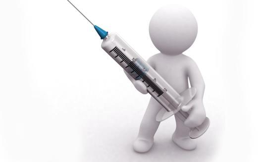 Vaccinationer Vissa vacciner kan orsaka infektioner och ska inte ges under behandlingen med Humira. Patienter kan vaccinera sig, men inte med levande vacciner.