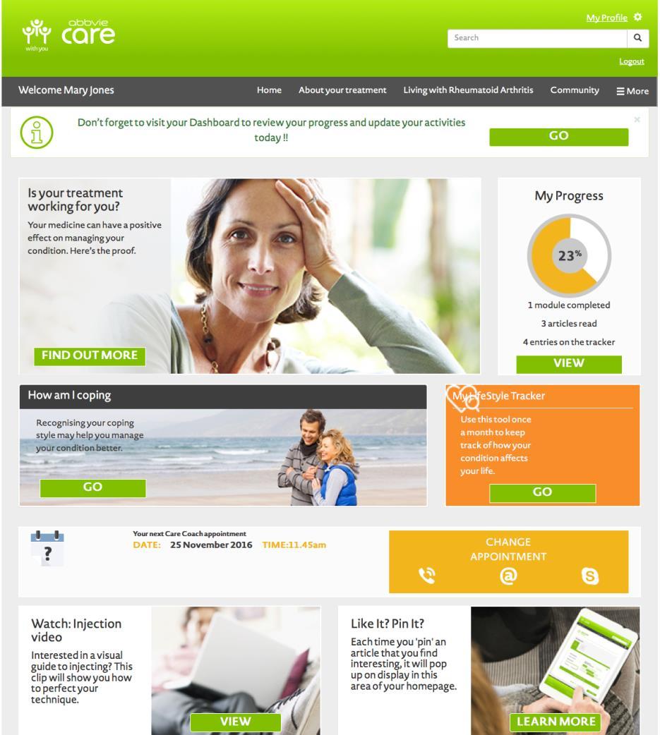 AbbVie Care ett extra stöd för patienter som behandlas med