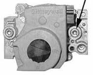 Derate by Valve Outlet Pressure Adjustment for High- Altitude Operation NOTES: If installation is above 6000 ft (1830M), a highaltitude pressure switch is required on each heat section (all sizes)