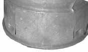 Minimum vent length is 3 feet (1M). Minimum of 1 ft (0.3M) of vertical vent required on venter outlet before installing an elbow.