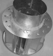Single- Wall or Category III Vent Pipe Double- Wall Pipe Vent Pipe with Sealant 5) Vent System Support I-LDAP (01-19) PN207733R11, Page 18 STEP 3 Spaced equally around the doublewall pipe,