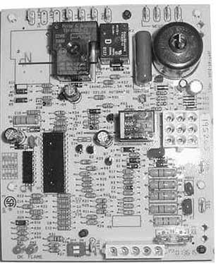 Re-Install the Burner Burner Orifice(s) 10.1.4 Ignition System CAUTION: Due to high voltage on the spark wire and electrode, do not touch when energized (refer to Hazard Intensity Levels).