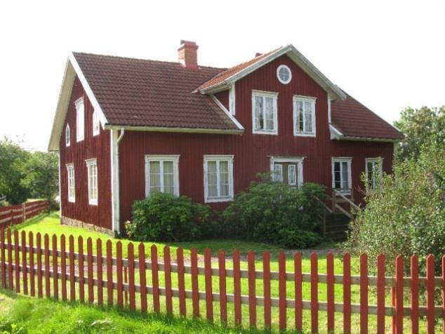 kulturhistoriskt värde. Bökevara bykärna ligger i s.k. lidläge, sluttningsläge.