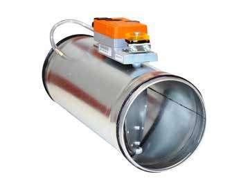 AB-VAV MP/Modbus VARIABEL / KONSTANTFLÖDESDON IRKULÄRT UTFÖRANDE AB-VAV MP är ett variabel / konstantflödesdon. Produkten justerar luftflödet utifrån belastningen i rummet.
