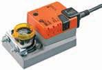 1 st 1p2v signalkontakt LM 24A-SR 5 Nm 24V A/D 0-10V Passar spjällaxel med Ø 6..20mm LM 230A-SR 5 Nm..240V A 0-10V Passar spjällaxel med Ø 6..20mm. 24V A utgång 2) Artikel Vridmom.