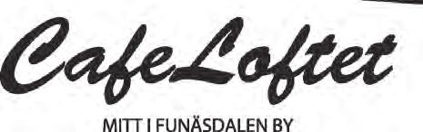 ÅRS** GARANTI Älggulaschsoppa Suovasfocaccia Vä lj bla nd 5 fä rge r!