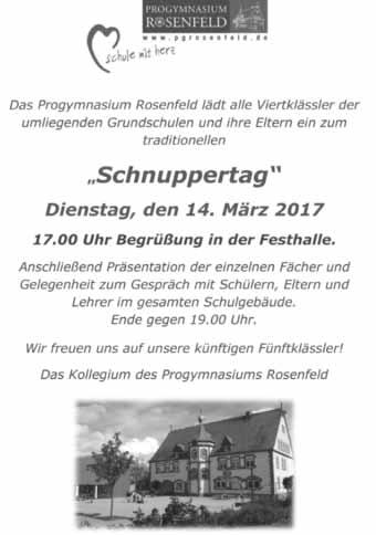 Nr. 7 vom 15.2.17 Amtsblatt Dotternhausen Dautmergen 17 Interessiert? Weitere Informationen bei: Schwaben International e.v., Uhlandstr. 19, 70182 Stuttgart Tel.