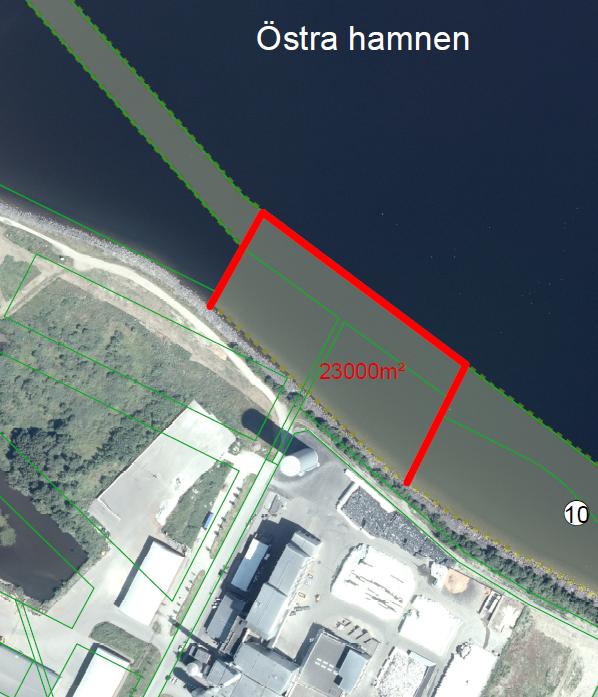 Sidan 10 av 12 Område 10 anser utredningsgruppen är en bra permanent plats för fortsatt utfyllnad. Lidköpings kommun har ett miljötillstånd som förfaller 17 juli 2021.