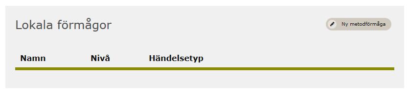 samhällsskydd och beredskap 8 (13) Du kan skapa egna metodförmågor för din organisation.