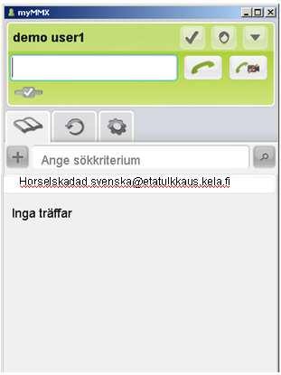 Användarguide 3 Gränssnitt 3.1 Gränssnitt för mymmx PC standard Figuren nedan visar gränssnittet för i standardutförande. 1 2 3 4 5 6 7 9 10 11 12 13 14 15 8 Anm!