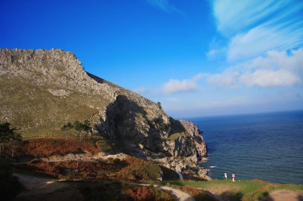 Camino del Norte, San Sebastían Santiago de Compostela, 37 nätter 4(15) dagen med middag vid den underbara hamnen. Sammanlagd höjdmeter, stigning: 599 m, sänkning: 686 m.
