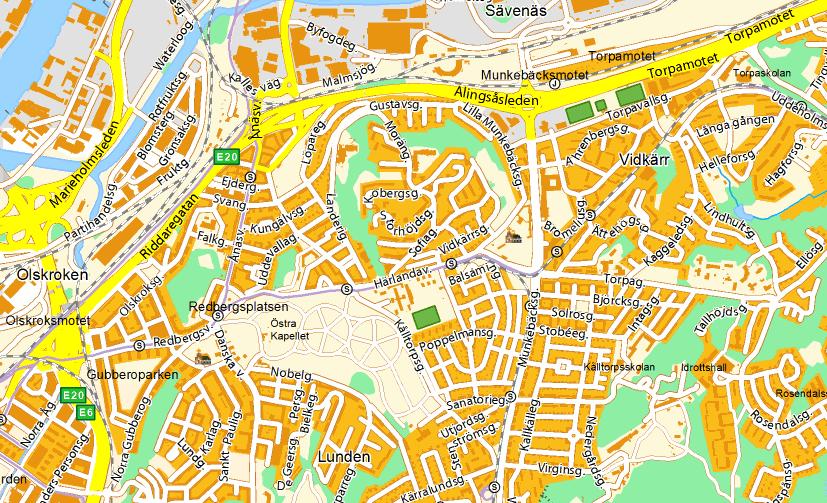 5 (20) 1 Orientering På uppdrag av Stadsbyggnadskontoret, Göteborgs Stad, har Norconsult AB utarbetat föreliggande dagvattenutredning till detaljplan för i Göteborg.