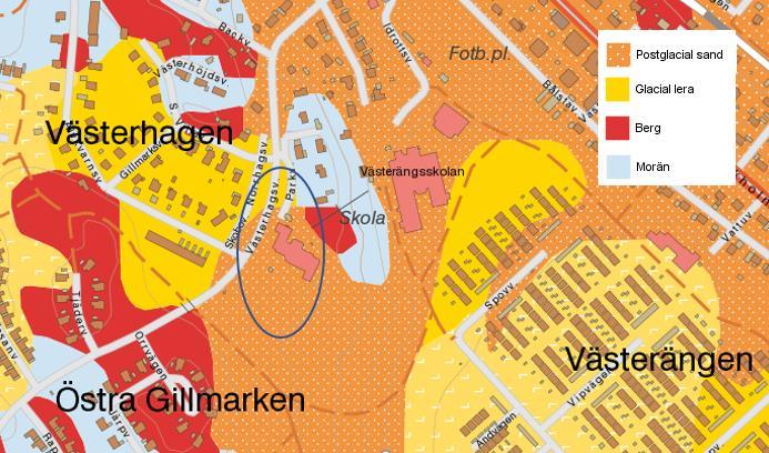 7 (16) 2 Nulägesbeskrivning 2.1 Recipient Planområdet har avrinning mot Kalmarviken och i förlängningen till Prästfjärden i Mälaren.