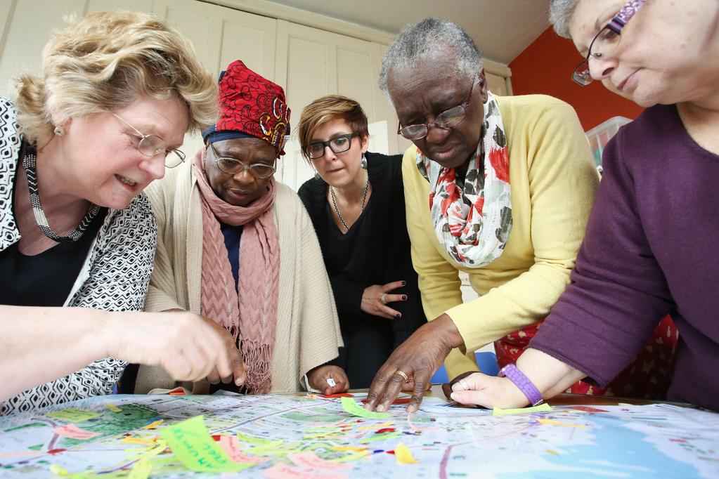 Åldersvänliga städer kräver äldres medverkan - Om vi verkligen ska få åldersvänliga städer och samhällen, krävs det att vi tänker i nya banor och samarbetar i nya konstellationer.