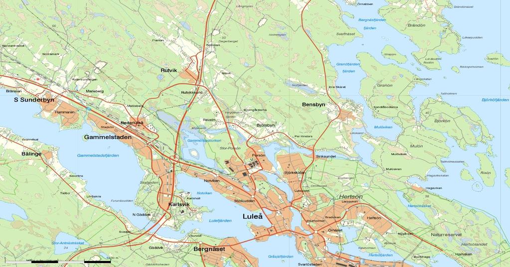 (B) är från Björkskatan där prover från flerfamiljshus-