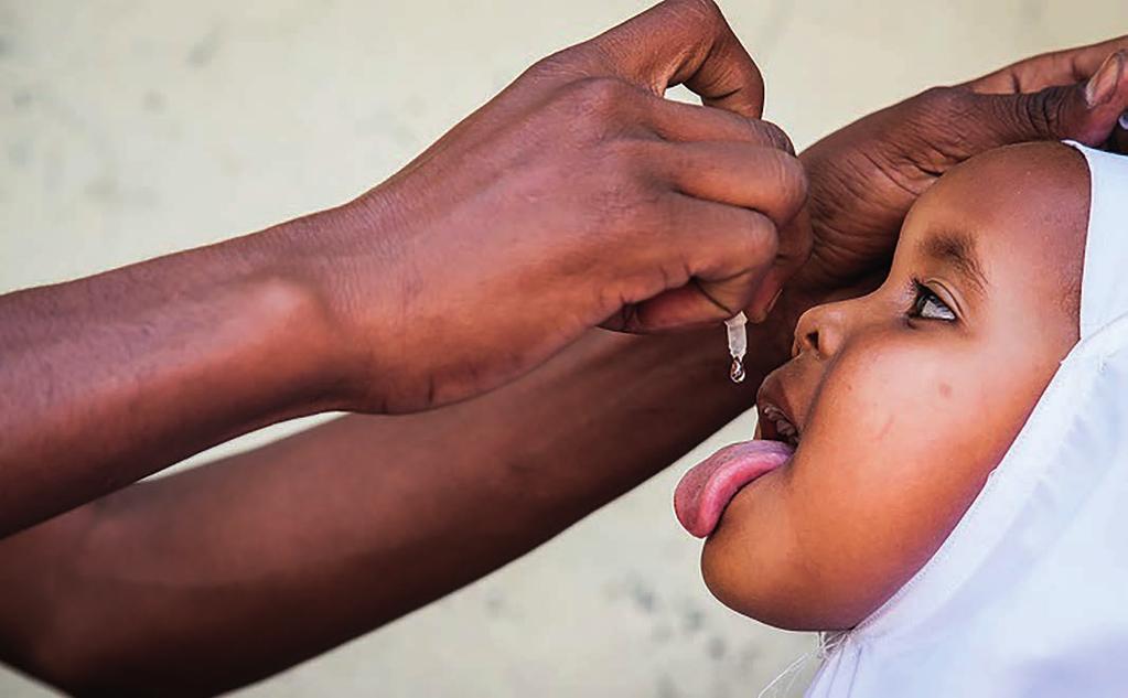 Mål 3: Hälsa och välbefinnande Foto: Unicef/Bismarck Swangin Lembu Säkerställa att alla kan leva ett hälsosamt liv och verka för alla människors välbefinnande i alla åldrar.